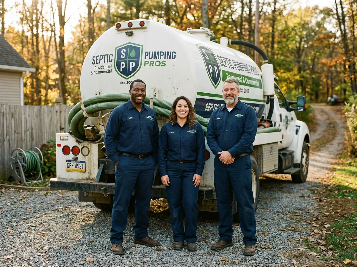Septic Tank Pumping company in Whipple, OH