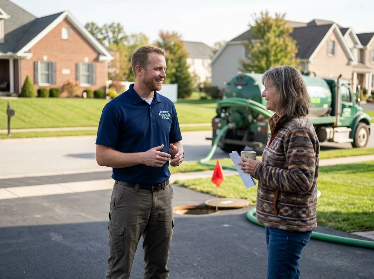 Septic Tank Pumping Whipple, OH FAQs