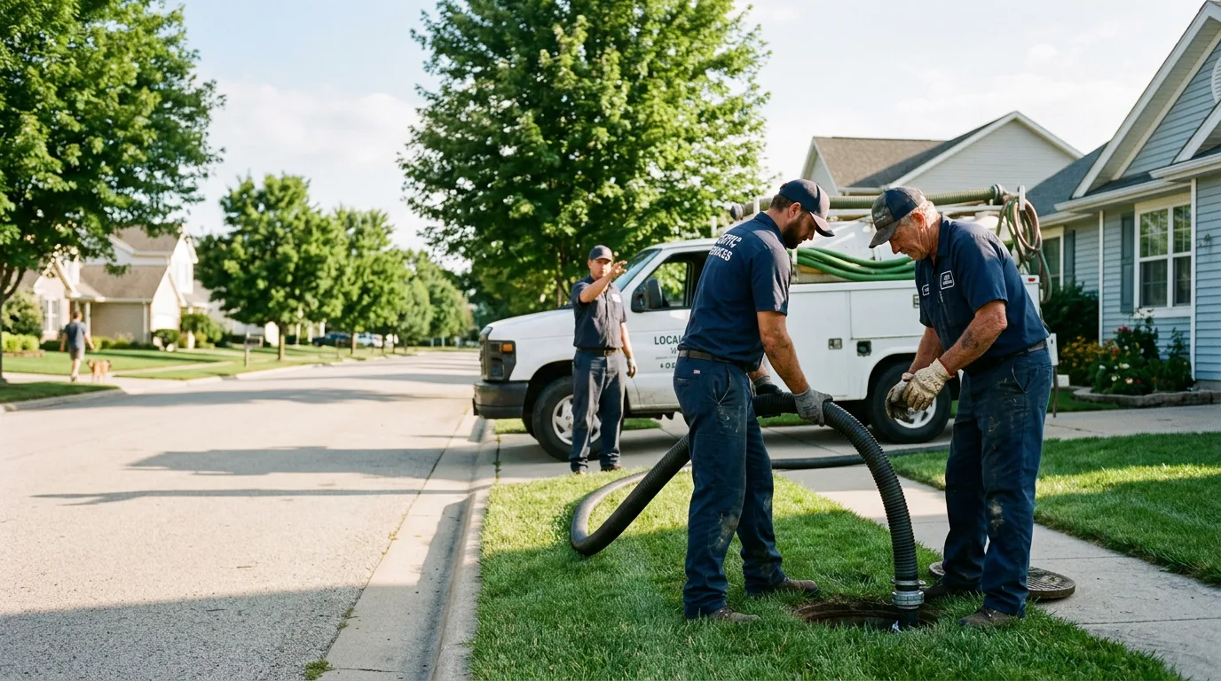 Septic Tank Pumping in Whipple, OH near me